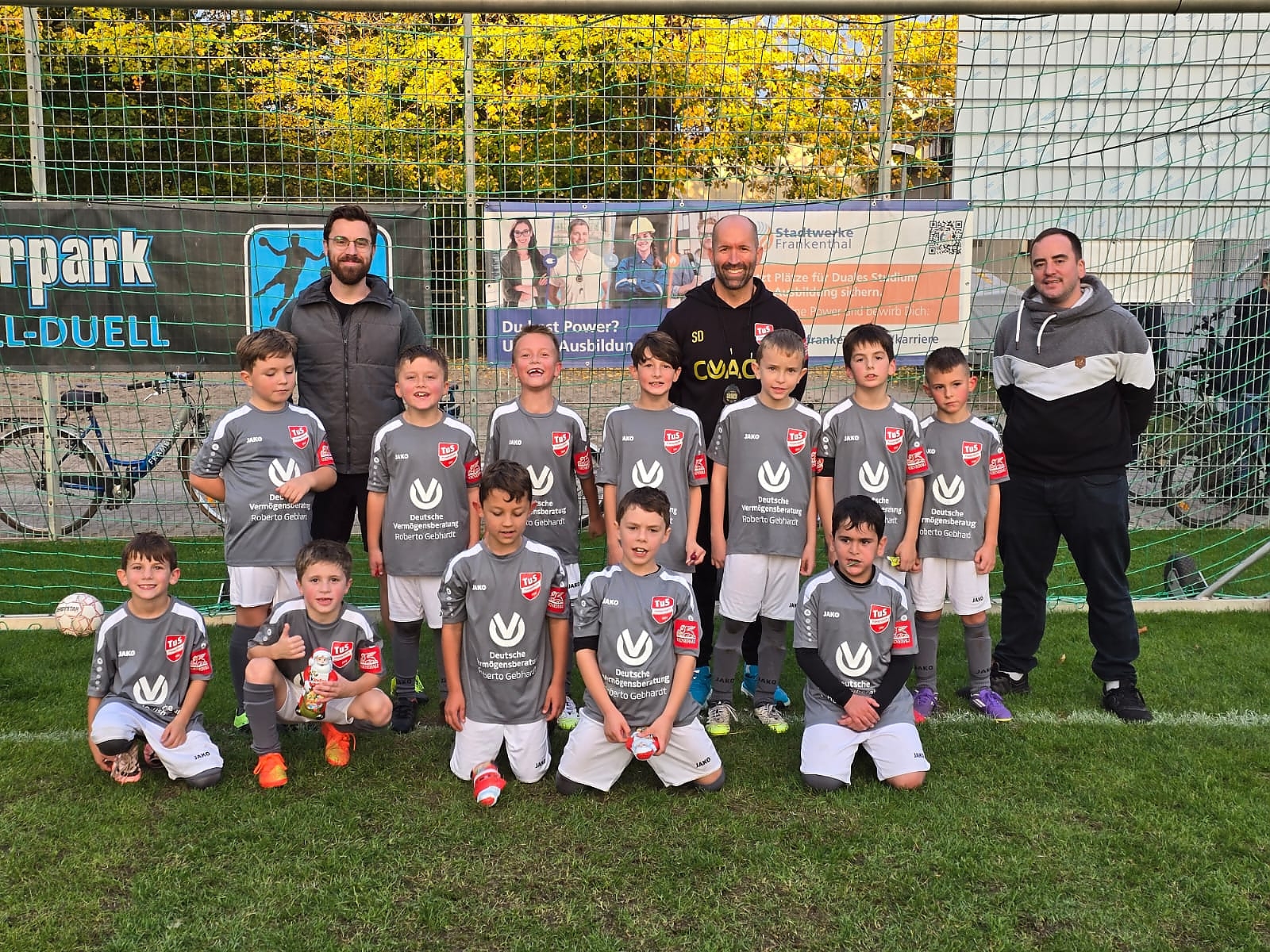 F-Jugend TuS 1891 Flomersheim Saison 2025/26